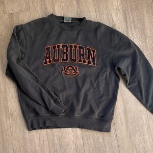 Auburn University Black Sweater
